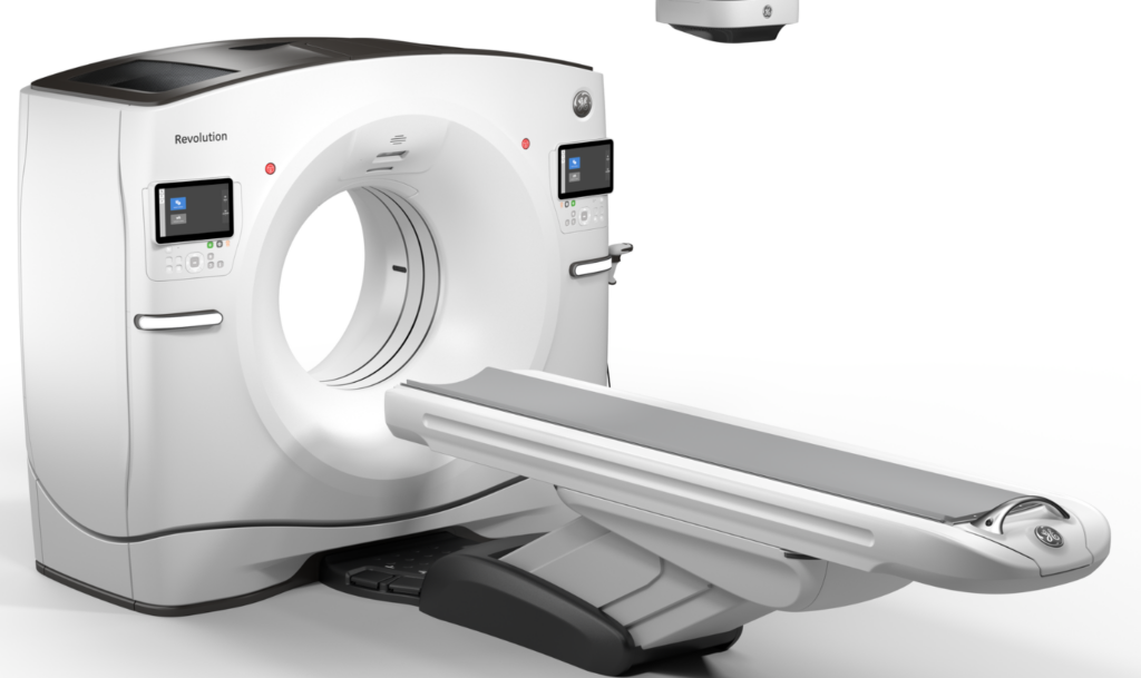 Νέος Αξονικός Τομογράφος Revolution™ Ascend GE HealthCare 128 τομών, με τεχνολογία τεχνητής νοημοσύνης ΑΙ στη ΒΙΟΙΑΤΡΙΚΗ