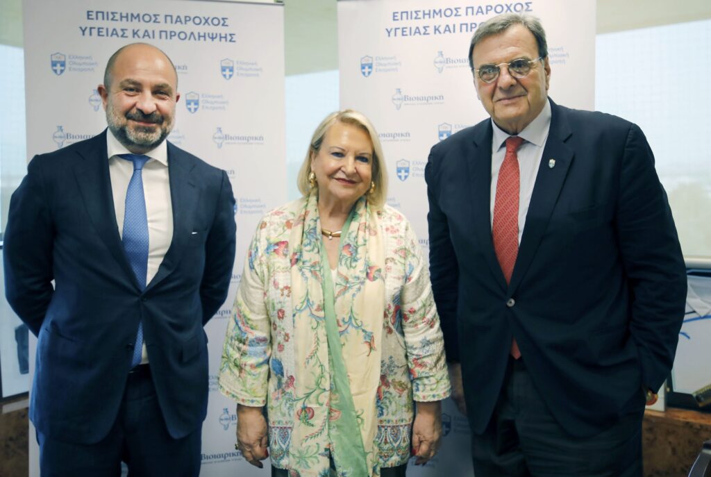 Ο Όμιλος ΒΙΟΙΑΤΡΙΚΗ και η Ελληνική Ολυμπιακή Επιτροπή ενώνουν δυνάμεις για την υποστήριξη της Ελληνικής Ολυμπιακής Ομάδας